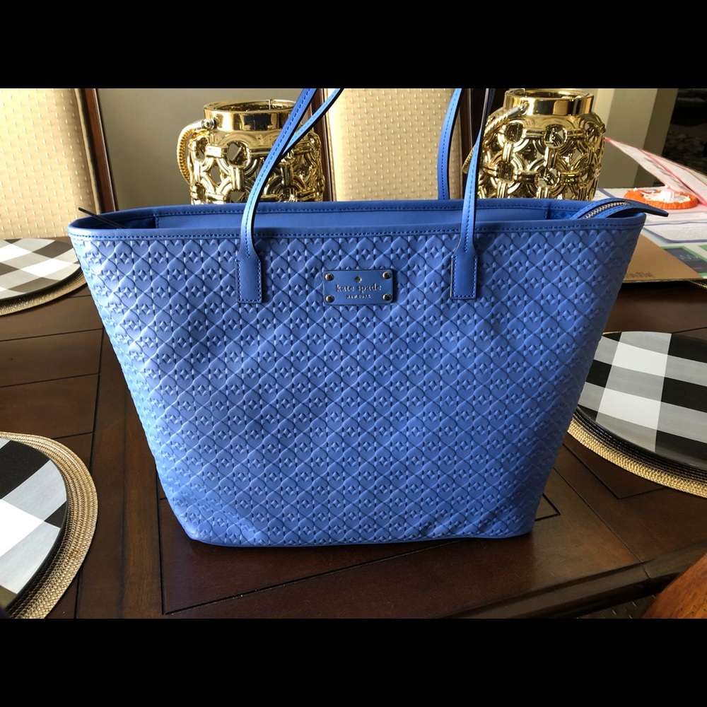 Kate Spade Penn Place Embossed Tote